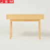 Any Color Is Available Customization Cheap Business Home Bedroom Yellow Solid Wood Office Desk