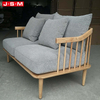 Classic Design Furniture Living Room Elastic Fabric Sofa Two Seat Lounge Sofa