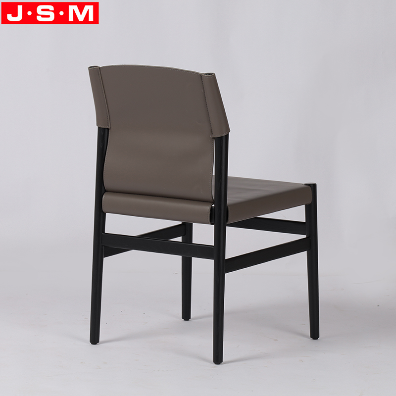 Saddle Leather Dinning Chair