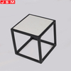 Luxury Style Stone Top Coffee Table Living Room Furniture Ash Frame Side Table Side Table Nearby Side Table Round