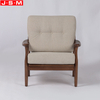 Factory New Design Living Room Comfortable Home Leisure Fabric Armchairs