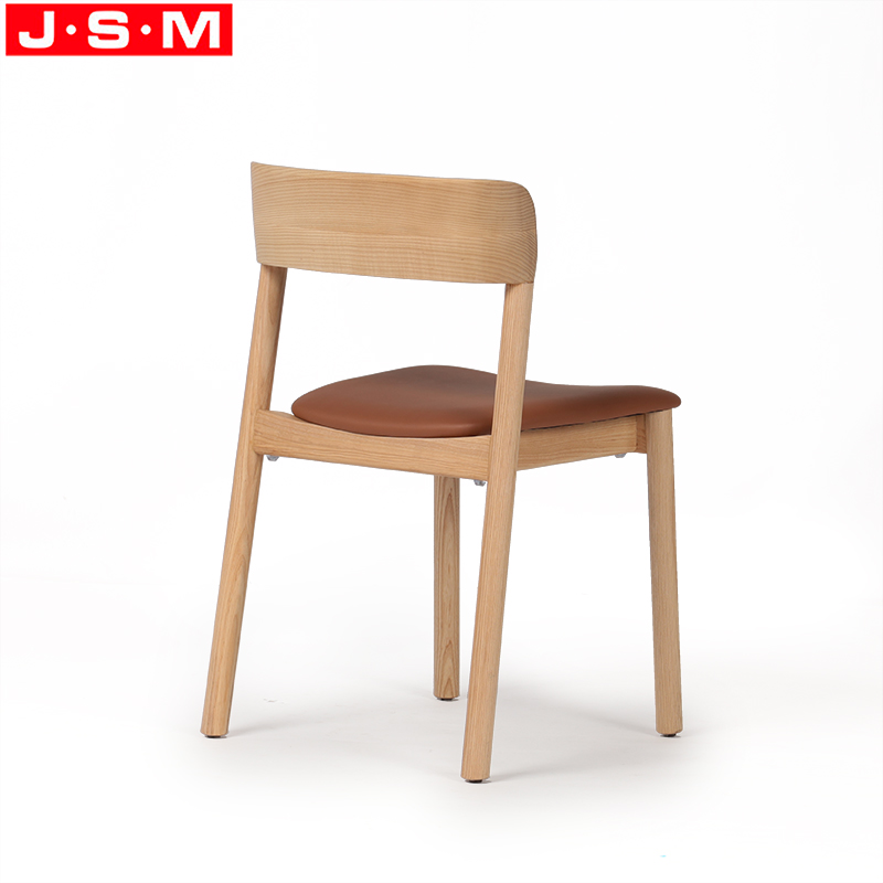 Dining Chair With Wooden Legs
