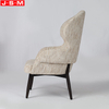 Modern Design Wooden Frame Living Room Bedroom High Back Armchair