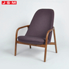 Living Room Cushion Fabric Armchair Accent Chair High Back Leisure Chair