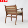 Good Quality Hotel Wooden Legs Sofa Chair Restaurant Dining Chair