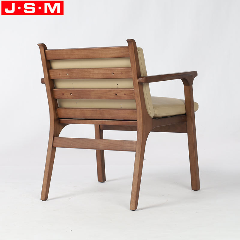 Good Quality Hotel Wooden Legs Sofa Chair Restaurant Dining Chair