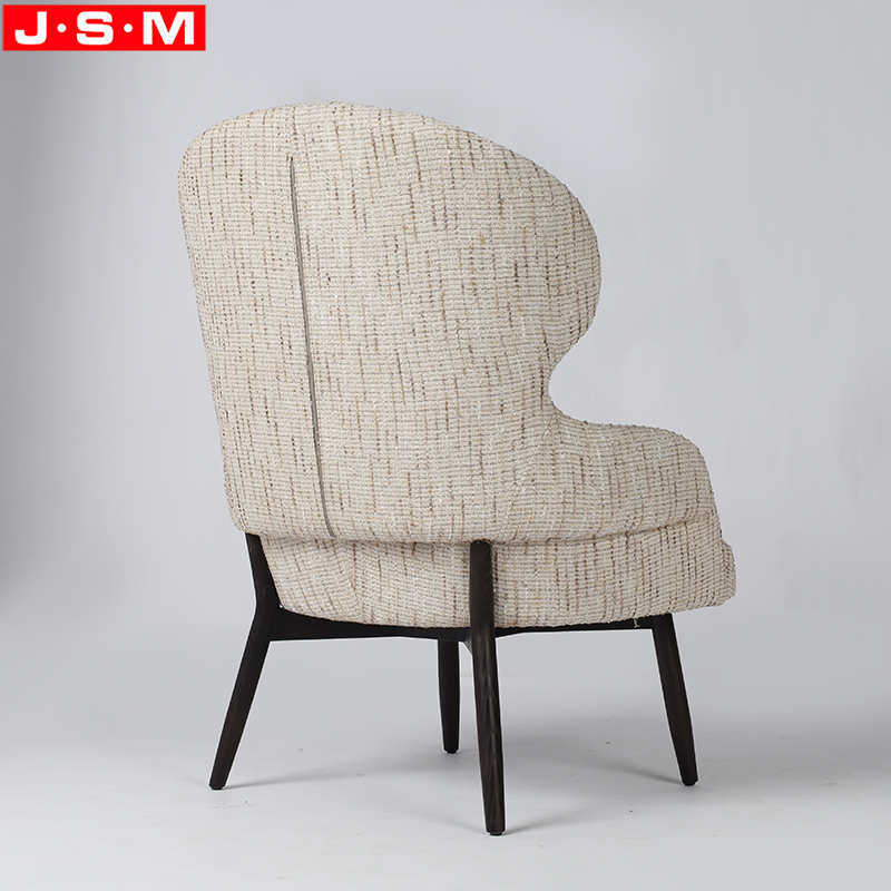 Wooden Frame Armchair