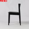 Living Furniture Simple Restaurant Dining Room Ash Timber Wooden Dining Chairs With Veneer Seat And Back