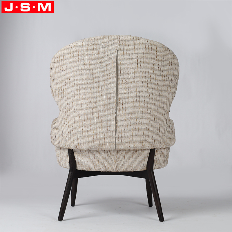 Wooden Frame Armchair