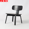 Simple Outdoor Stool Chair Living Room Ash Timber Solid Wood Armchair