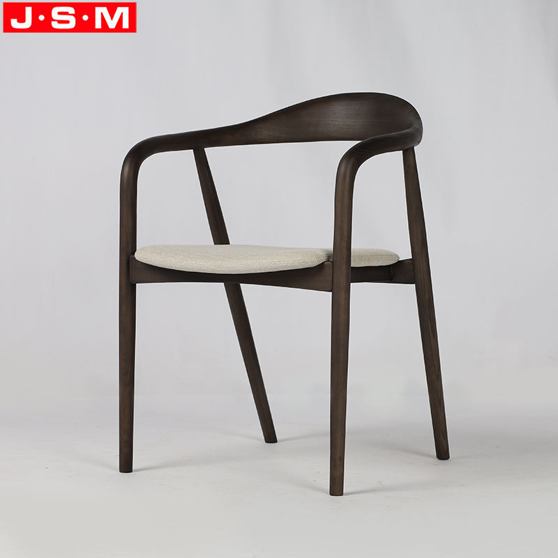 Hot Sale Solid Timber Wood Restaurant Chairs Dining Room Furniture Modern Dining Chair