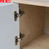Modern Veneer Carcase Living Room Furniture Ash Timber Wooden TV Cabinet