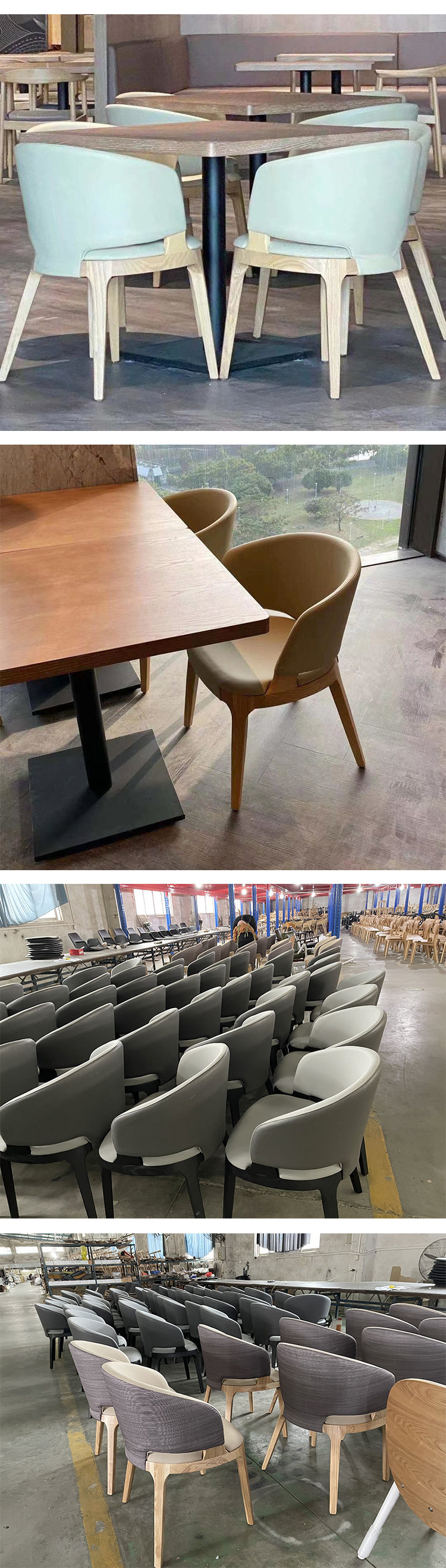 High Back Dining Chair