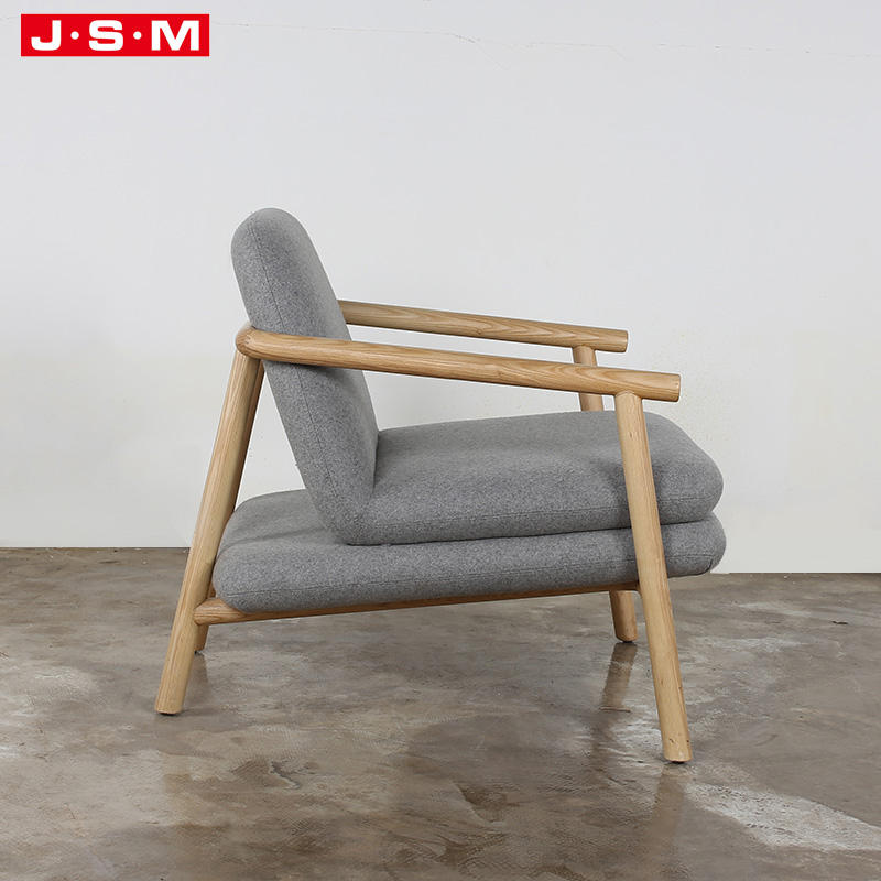 Luxury Design Fabric Leisure Chair Living Room Furniture Velvet Leisure Chair For Hotel