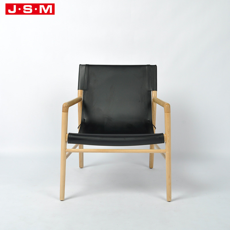 Wooden Upholstered Armchair