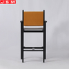 Modern High Chair Bar Stool Restaurant Bar Stool Chair With Seat In Hard Pu