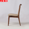 Home Leisure Modern Chairs Living Room Furniture Dining Chairs With Natural Wood Leg