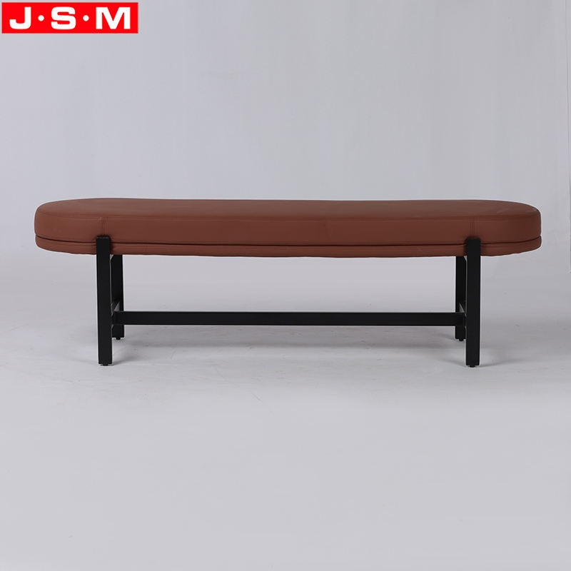 Luxury Home Interior Decoration Bedroom Bench Bed End Stool Bench