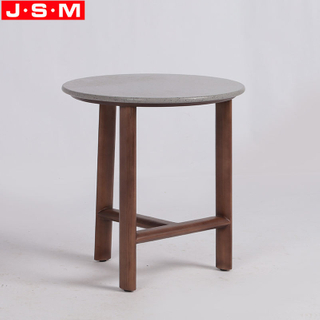 Coffee End Table Living Room Bedroom Corner Side Table Round Shape Side Table