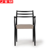 Top Quality Upholstered Cafe Restaurant Furniture Chair Leather Dining Chairs