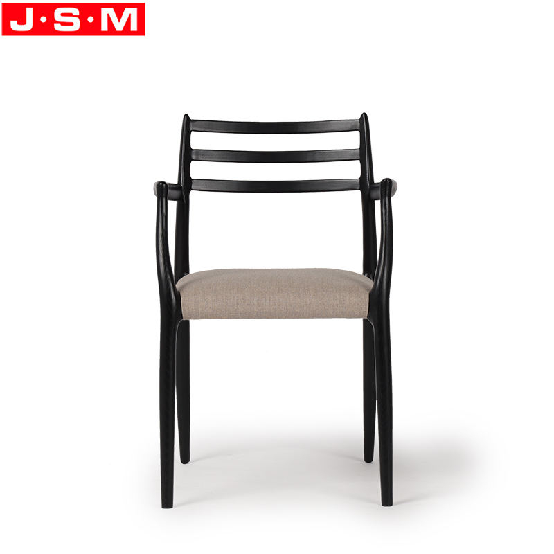 Top Quality Upholstered Cafe Restaurant Furniture Chair Leather Dining Chairs