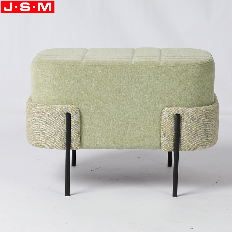 Oval Ottoman Stool