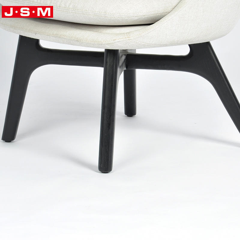 Modern Japandi Lounge Leisure Furniture Camping Garden Relax Leisure Arm Chair For Living Room