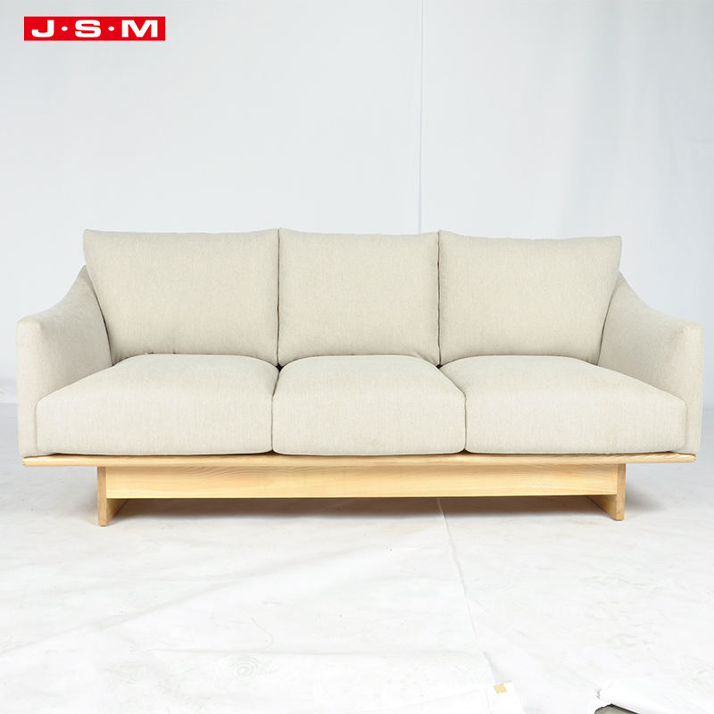 Top Selling European Style Furnitures Recliner Fabric Wooden Frame Living Room Sofa
