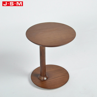 Luxury Living Room Modern Round Outdoor Coffee Shop Book Wood Round Tea Coffee Table