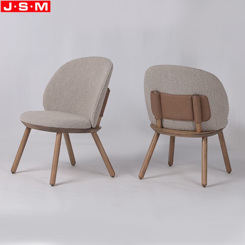 Wood Frame Armchair