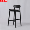 Modern Wooden Design Elegant Bar Stool Armless High Bar Stool Chair