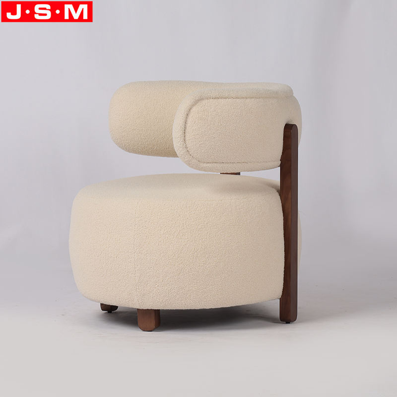High Quality Top Fabric Leisure Chair Living Room Furniture Armchair