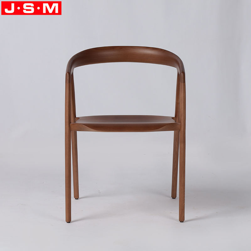 High Quality Home Furniture Ash Solid Wood Hotel Chair Dining Chair