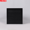 Simple Nordic Square Living Room Wood Black Small Side End Coffee Table