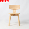 Veneer Back And Seat Wooden Leg Solid Wood Furniture Restaurant Dining Chair
