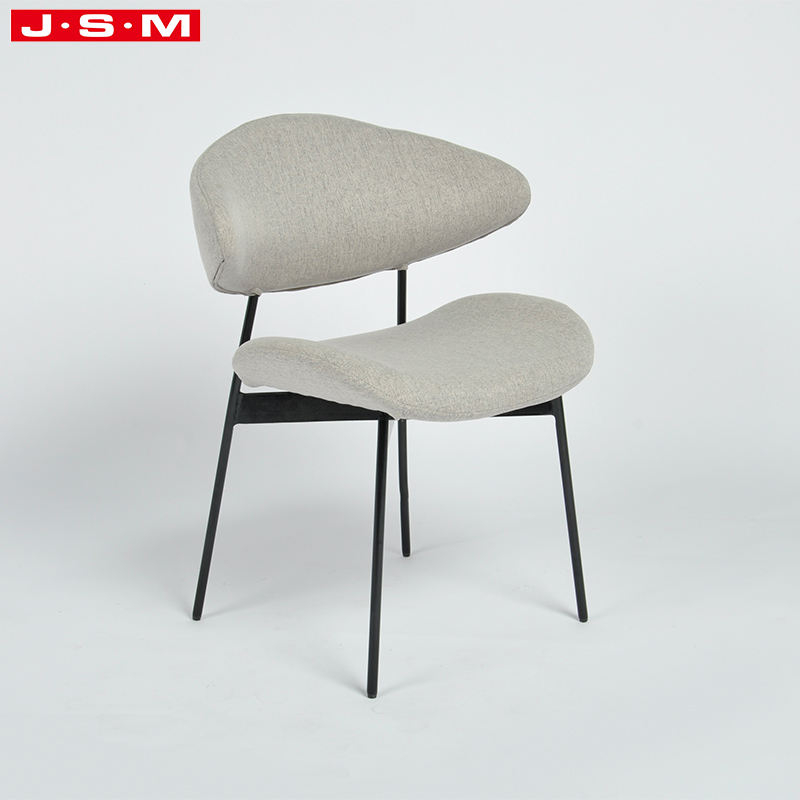Luxury Hotel Italy Farmhouse Cross Back Wooden Foam And Fabric Upholstered Dining Chair