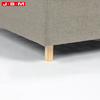 Simple Home Furniture Wood Modular Splicing Fabric Living Room Lounge Sofa