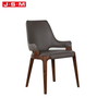Modern Latest Wooden Timber Tufted Master Cross Room Wedding Dining Chair