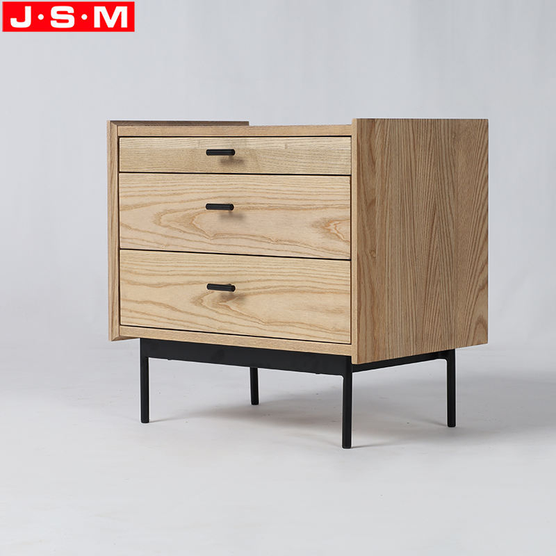 High Quality Fashion Modern Side Tables Wood Bedside Table For Bedroom