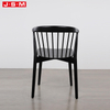 New Product Nordic Luxury Solid Wood Dining Chairs Without Arm Chairs