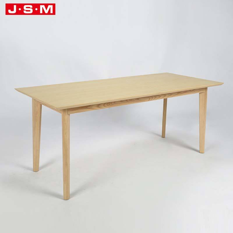 Modern Italian Royal Rectangle Coffee Hotel French Cafe Dining Walnut Dining Table Set