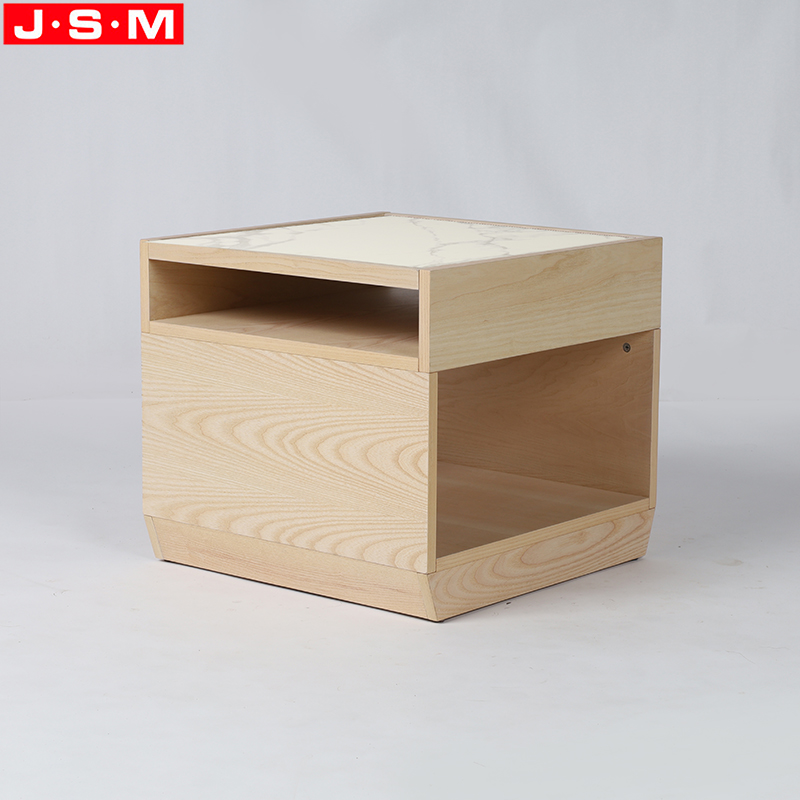 Rock Slab Top Side Tables