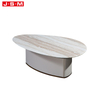 Modern Luxury Living Room Furniture Marble Coffee Table Wooden Coffee Table