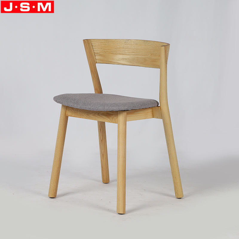 Wholesale European Classic Furniture Upholstered French Wood Room Dining Chair