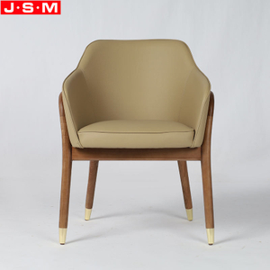 Modern Solid Wood Dining Chair Armchairs Hotel Restaurant Dining Room Dining Chairs