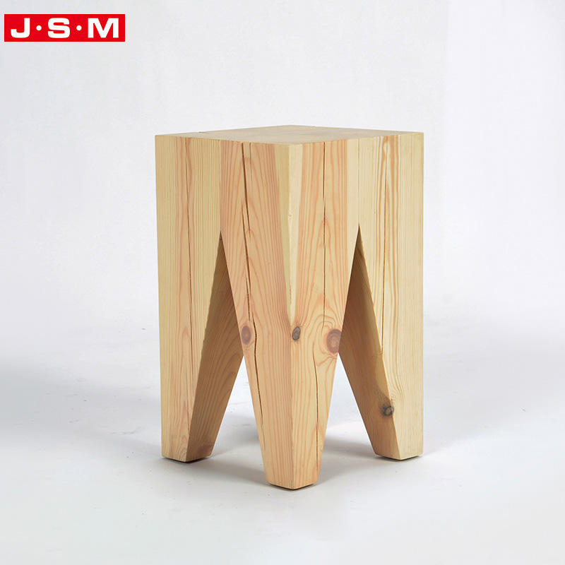 Nordic Bar Elegant Modern Kitchen High Metal Wood Chairs Bar Stool