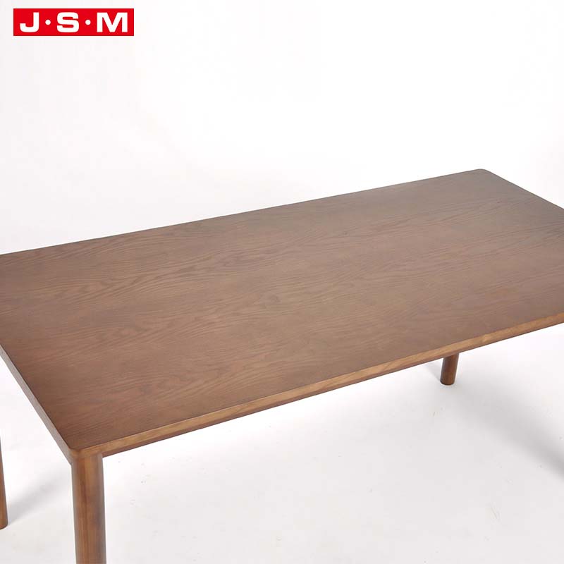 large dining table wood