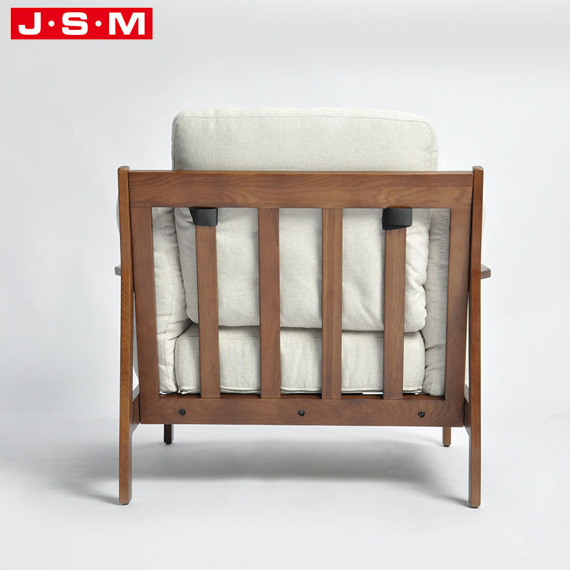 Modern Leather Sectional Single Seat Furniture Leather Reclainer Vintage Sofa