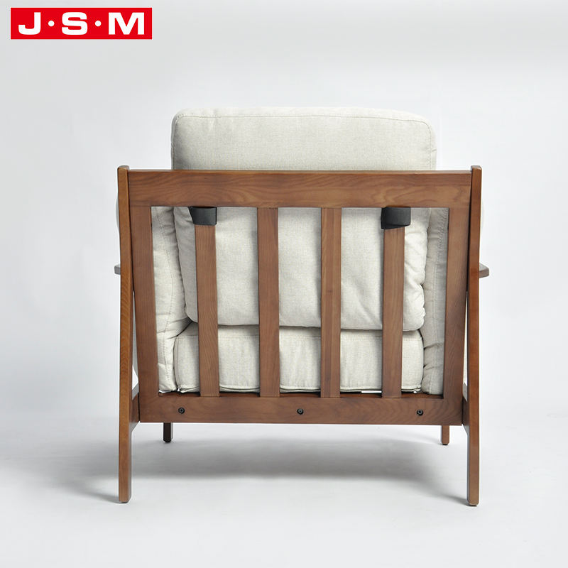 Modern Leather Sectional Single Seat Furniture Leather Reclainer Vintage Sofa