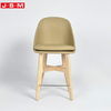 Good Quality Unique Brown Furniture Kitchen Counter Kitchen Coffee Wood Chair Bar Stool